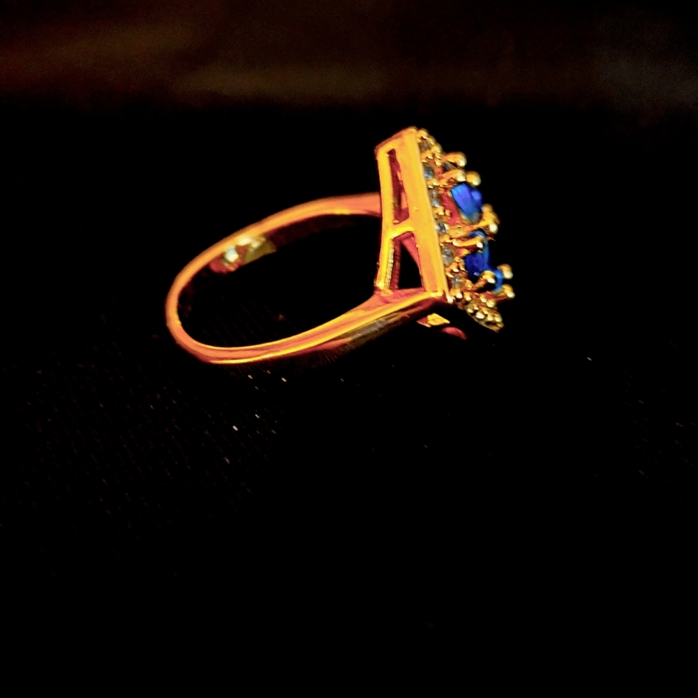 Gatsby Statement Ring - Picture 6 of 8